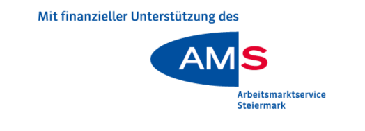 mit finanzieller unterstuetzung des ams steiermark